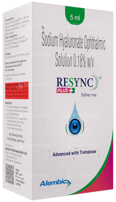 Resync Plus Ophthalmic Solution 5Ml
